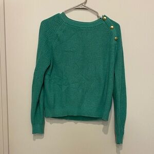 Jcrew button sweater